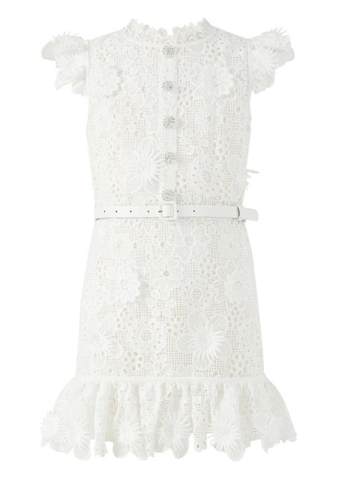 Lucinda Embroidered Mini Dress (Toddler, Little Kid & Big Kid)