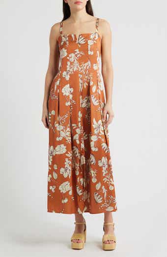 Carisa Sleeveless Flare Maxi Dress