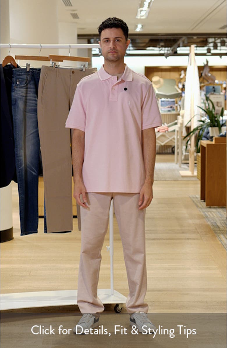 Iconic Cotton Piqué Polo, sales video thumbnail