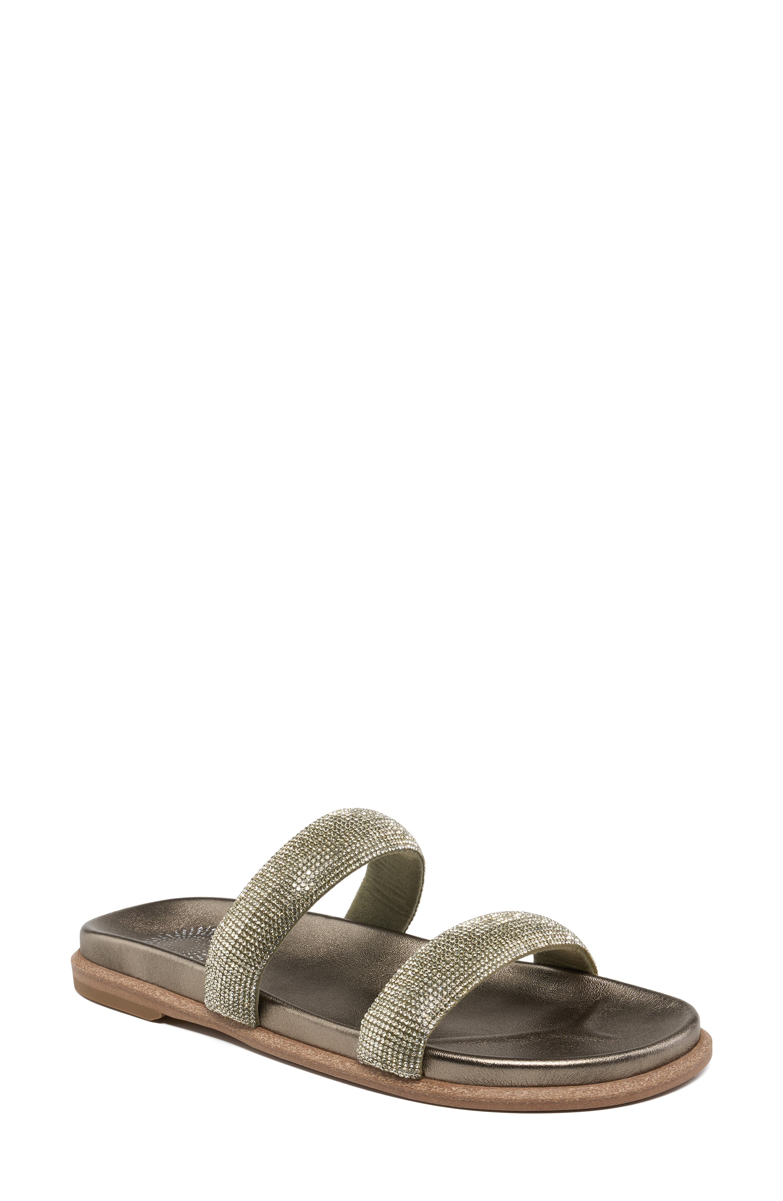 Cannes Rhinestone Sandal - image 3