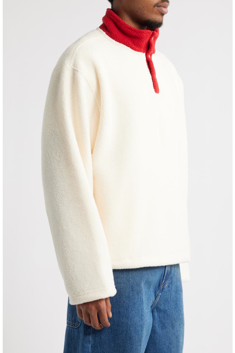 Stadium Pullover, Alternate, color, FIELD WHITE