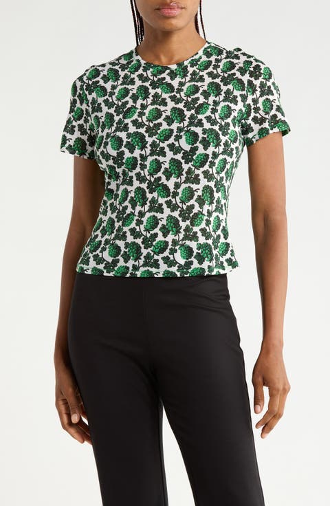 Short Sleeve Crewneck Top