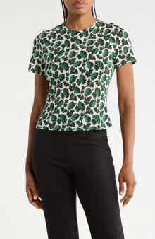 Short Sleeve Crewneck Top