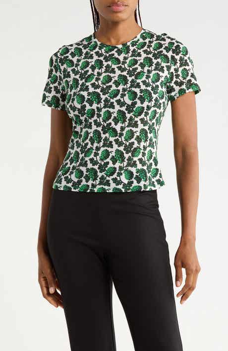 Short Sleeve Crewneck Top