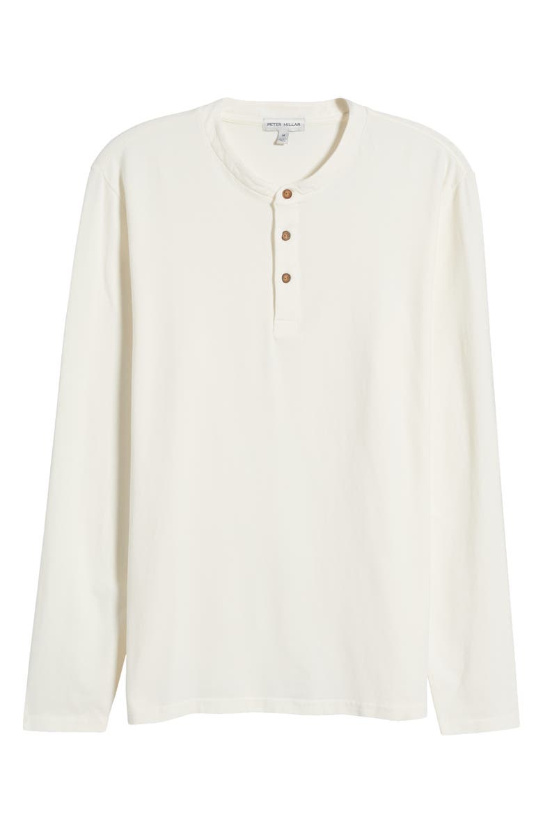 Peter Millar Lava Wash Cotton Henley, Alternate, color,