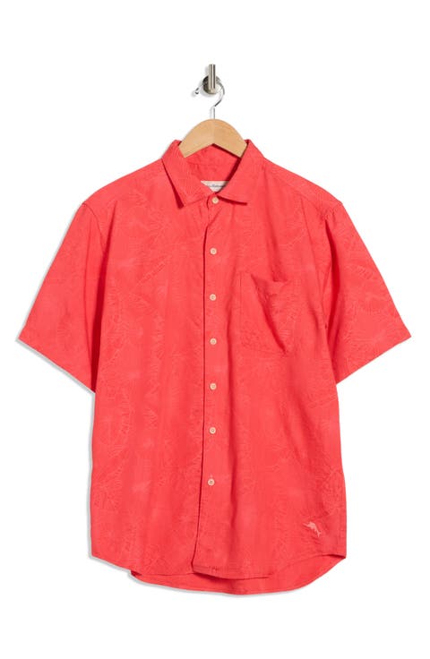 Short Sleeve Button-Up Shirt