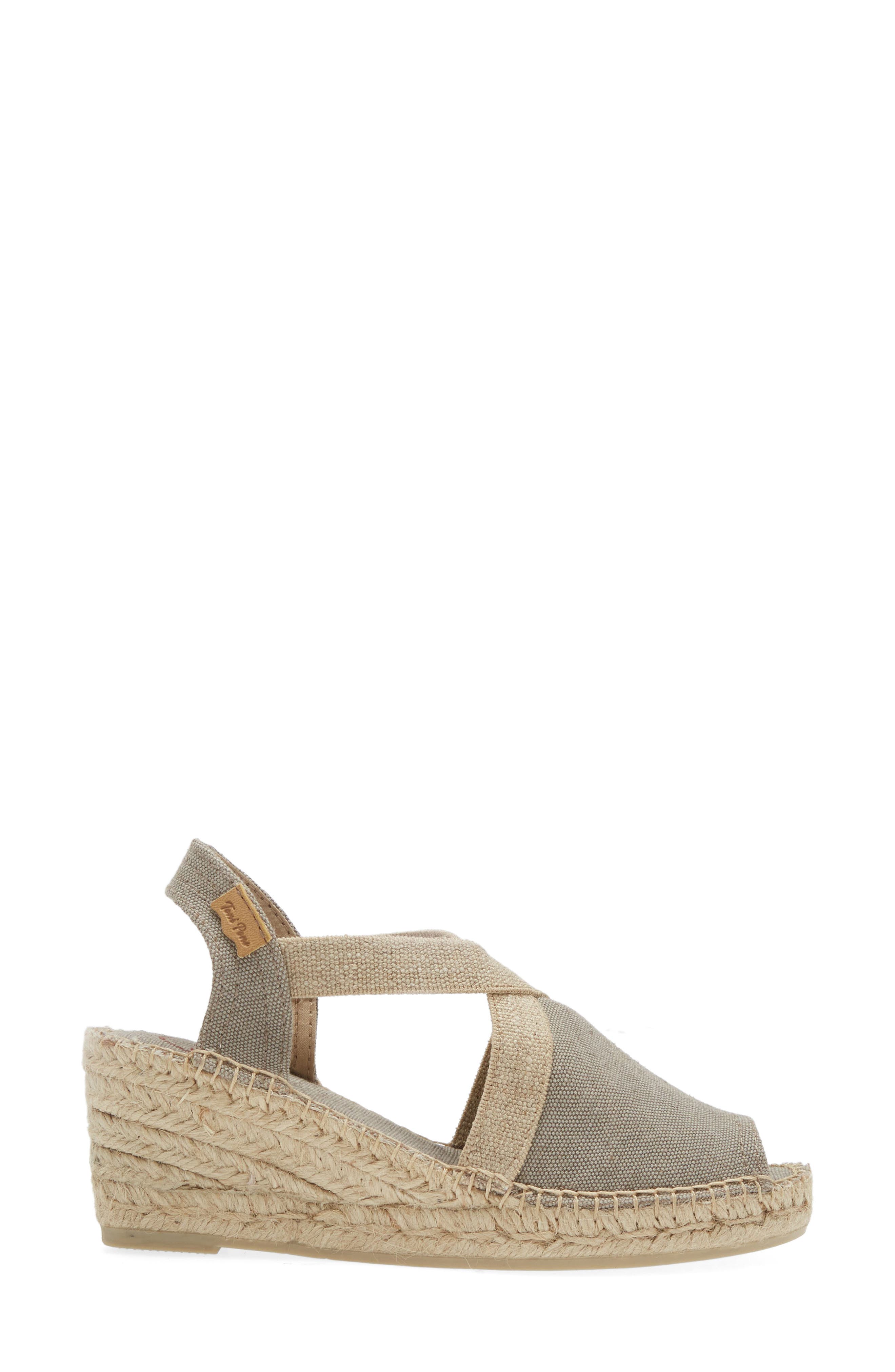 Toni Pons Breda Sandal, Alternate, color, Pedra/ Stone