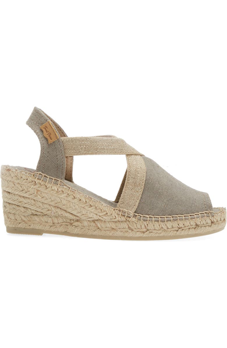 Toni Pons Breda Sandal, Alternate, color, Pedra/ Stone