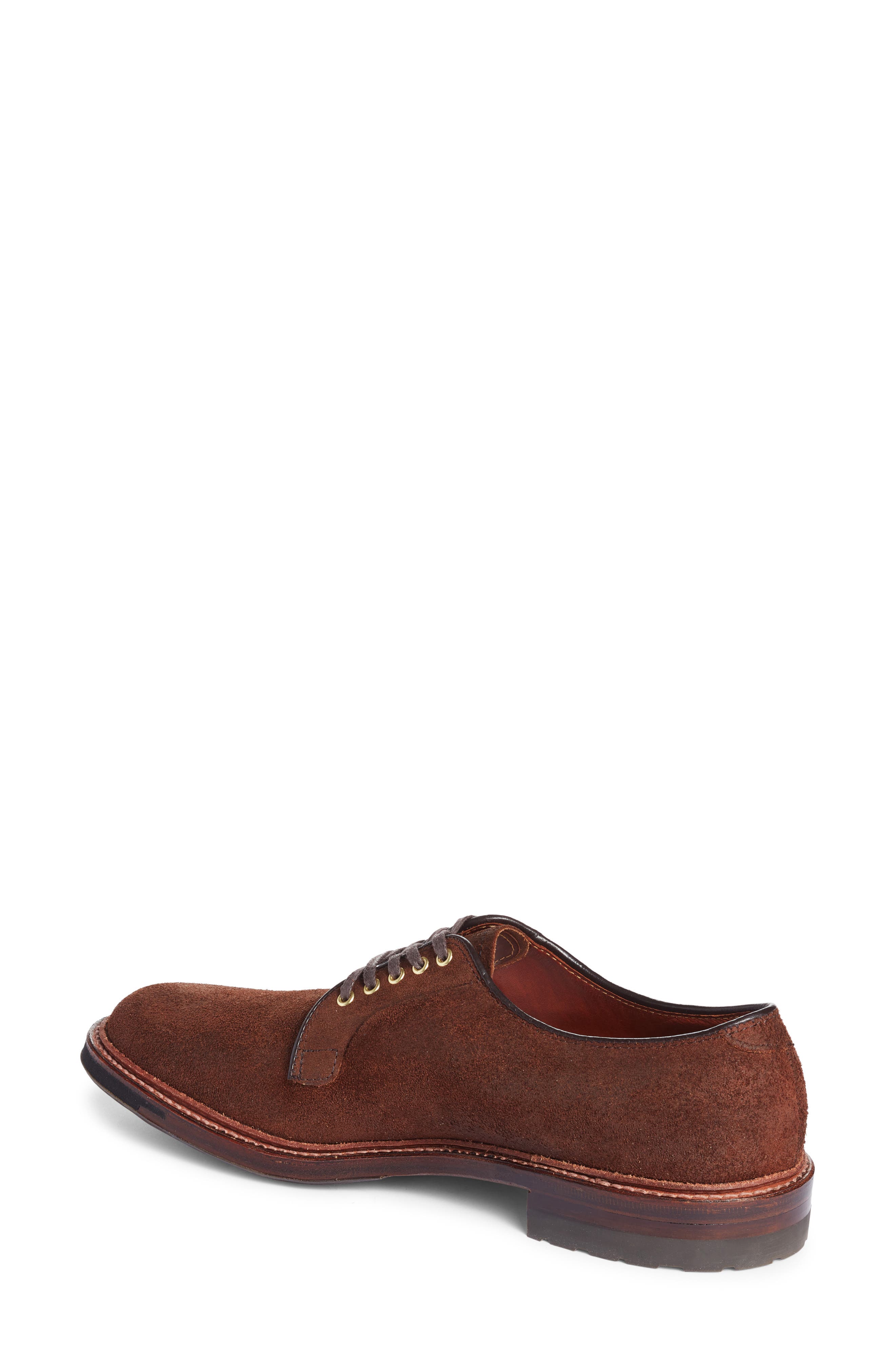 Alden Blucher Plain Toe Derby, Alternate, color, 