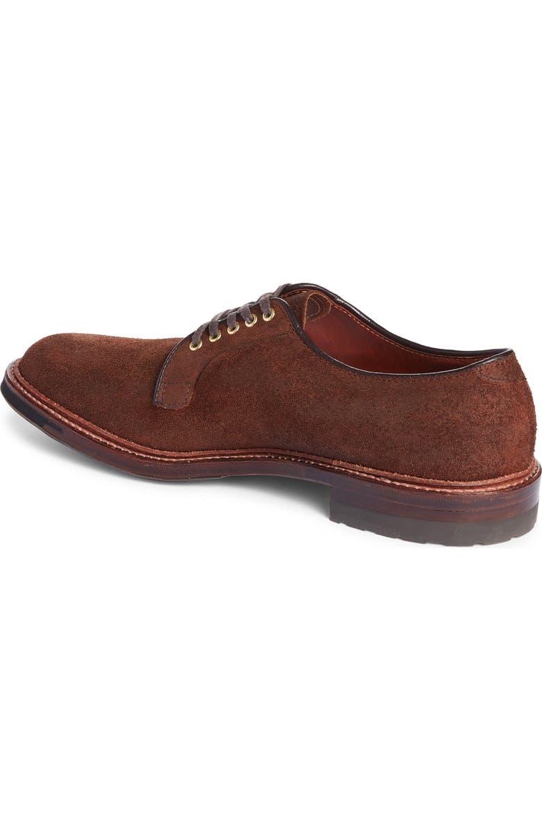 Alden Blucher Plain Toe Derby, Alternate, color,