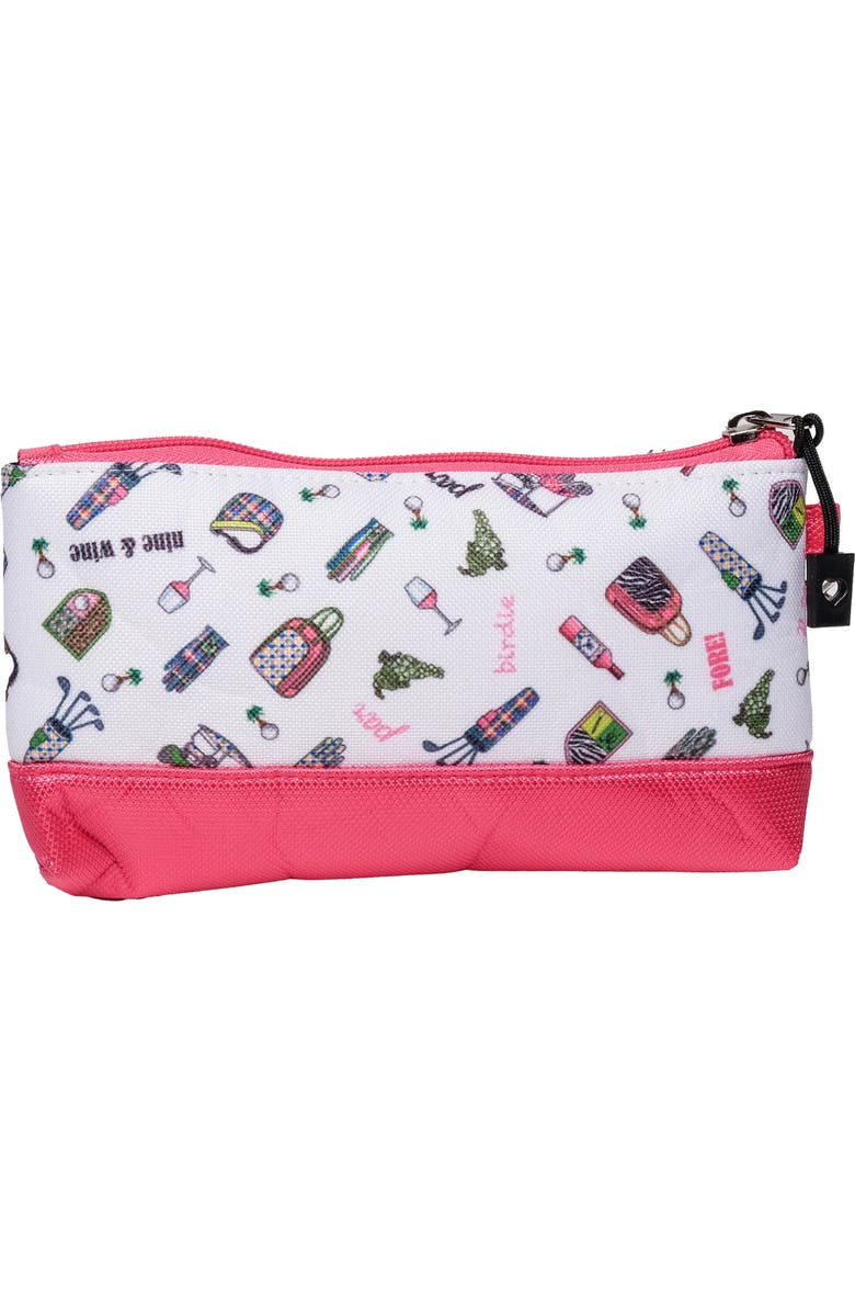 Glove It Nine and Wine Wristlet, Alternate, color, Nine & Wine