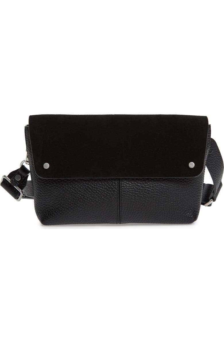Treasure & Bond Montana Leather Belt Bag, Main, color,
