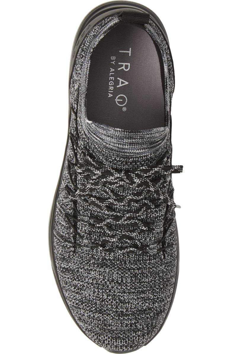 TRAQ by Alegria Synq Knit Sneaker, Alternate, color,