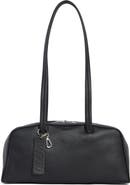 Baggu Recycled Leather Bowler Bag