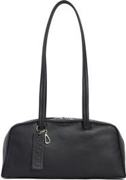 Baggu Recycled Leather Bowler Bag