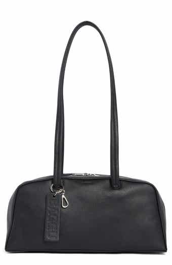 Baggu Recycled Leather Bowler Bag