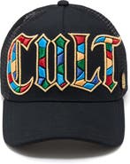Cult of Individuality Stained Glass Logo Trucker Hat