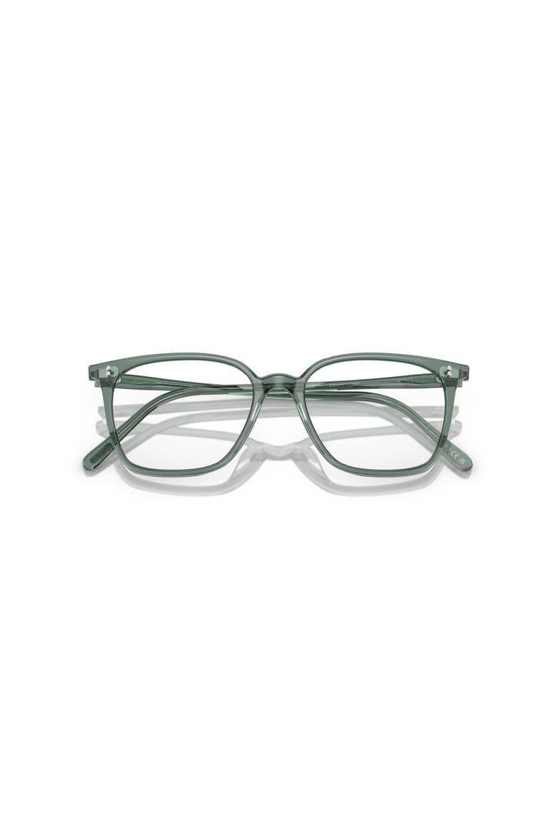 50mm Square optical glasses, Alternate, color, Green