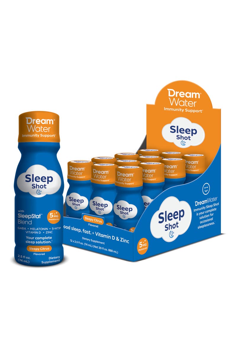 Immunity Support Sleep Aid Drink Supplement, Main, color, Multicolored