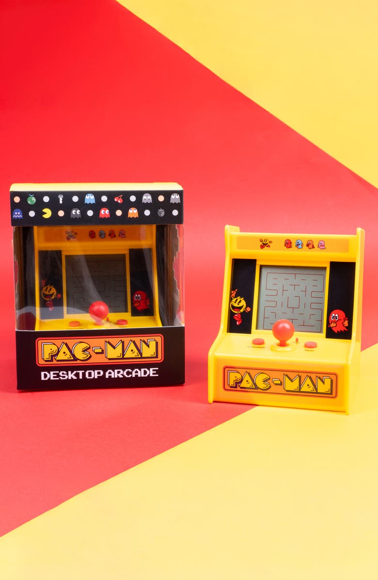 Fizz Creations PAC-MAN Desktop Arcade, Alternate, color,