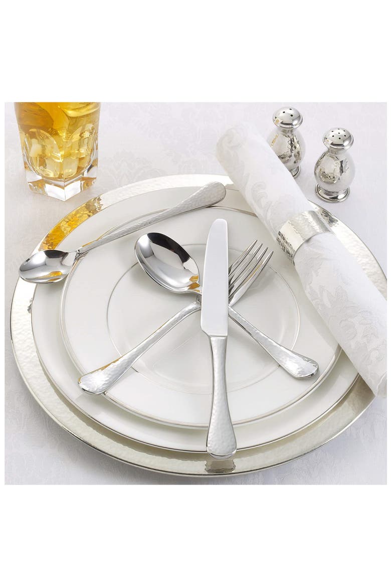 Flatware Lafayette 58-Piece Flatware Set, Alternate, color, SILVER