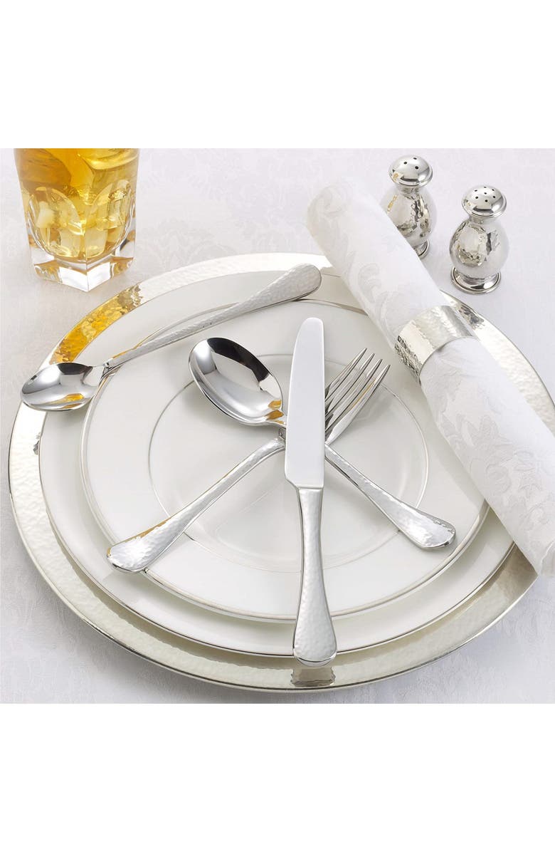 Ginkgo Flatware Lafayette 58-Piece Flatware Set, Alternate, color,