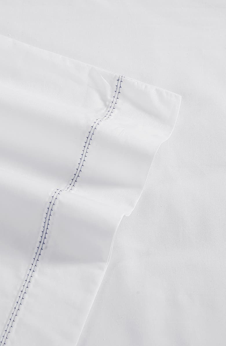 Vera Wang Solid Organic Cotton Percale Sheet Set, Alternate, color,