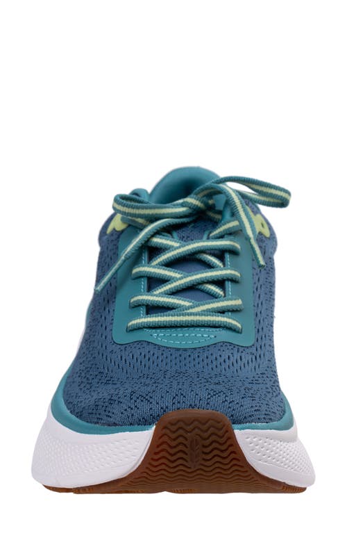 Revitalign Gaia Walking Sneaker In Bluestone