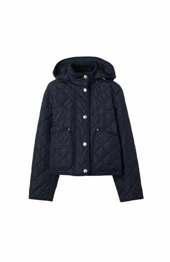 Burberry quilted jacket nordstrom sales