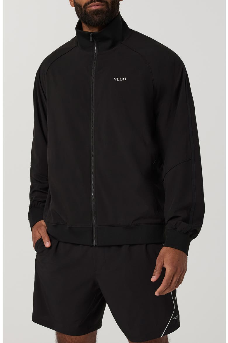 Kore Performance Fitness Jacket, Main, color, BLACK