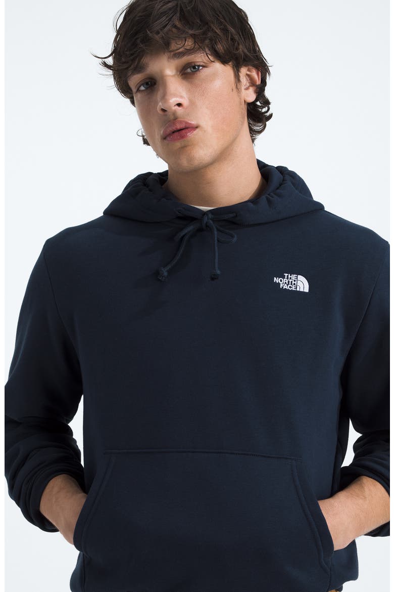 Evolution Simple Dome Pullover Hoodie, Alternate, color, SUMMIT NAVY