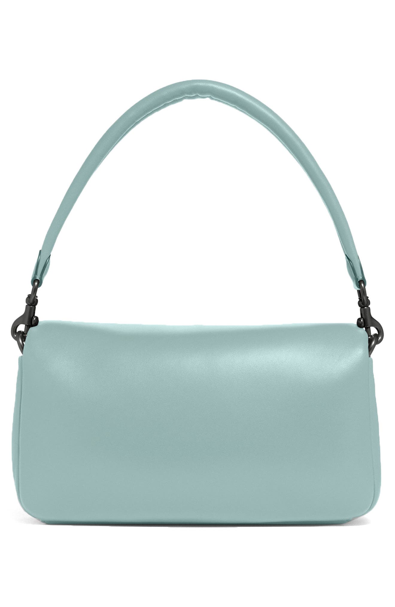 Pillow Tabby 26 Leather Shoulder Bag, Alternate, color, V5/ AQUA