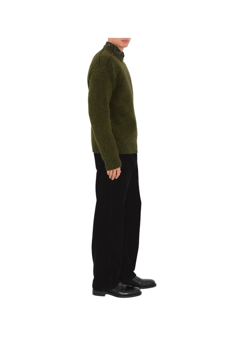 Burberry Wool Cashmere Blend Sweater, Alternate, color, 