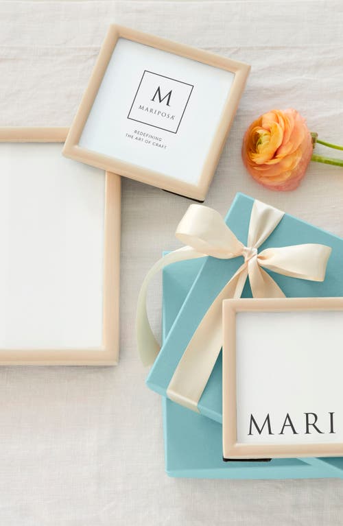 Mariposa Main Line Picture Frame In Brown