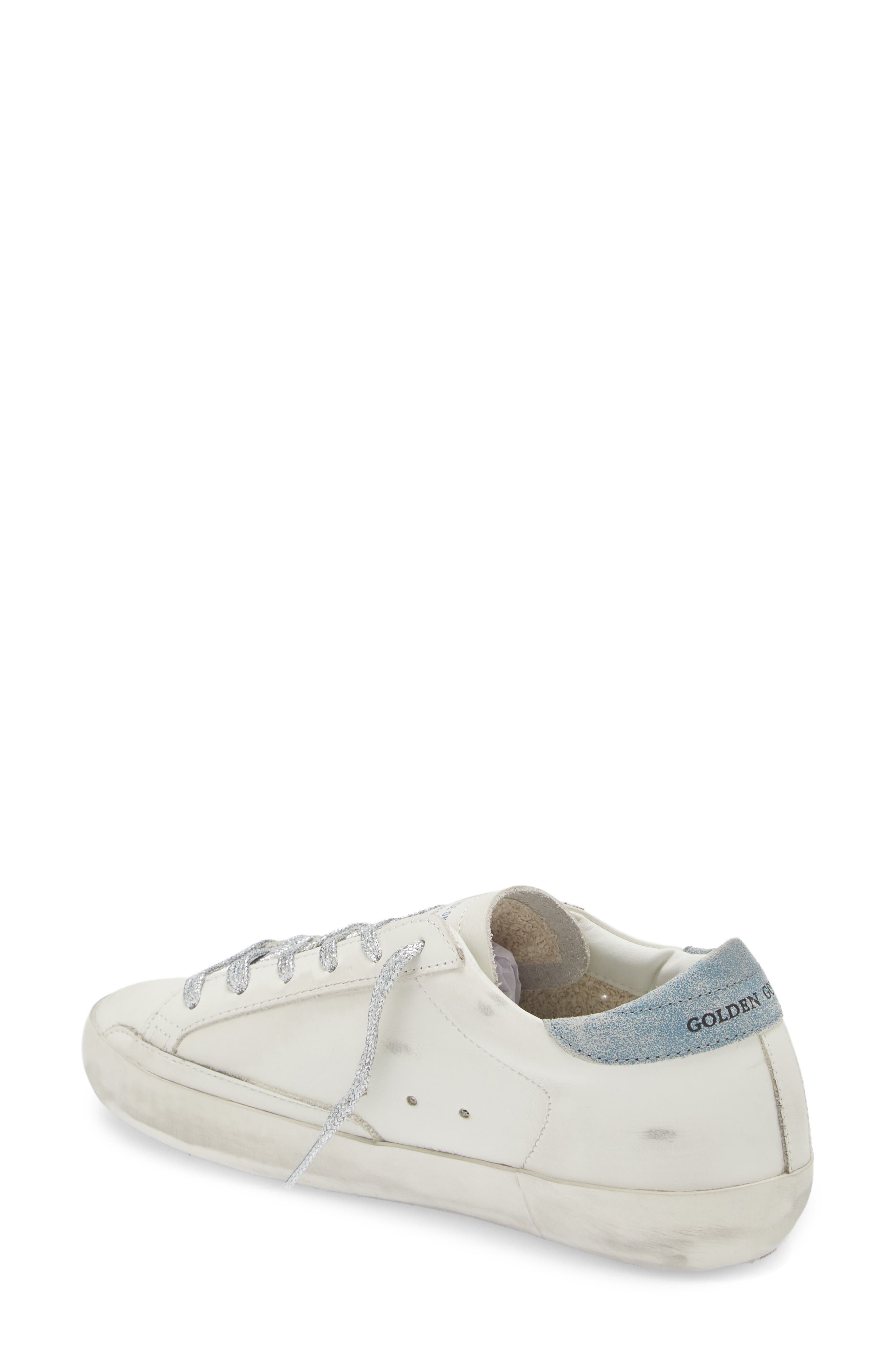 Golden Goose Super-Star Low Top Sneaker, Alternate, color, 