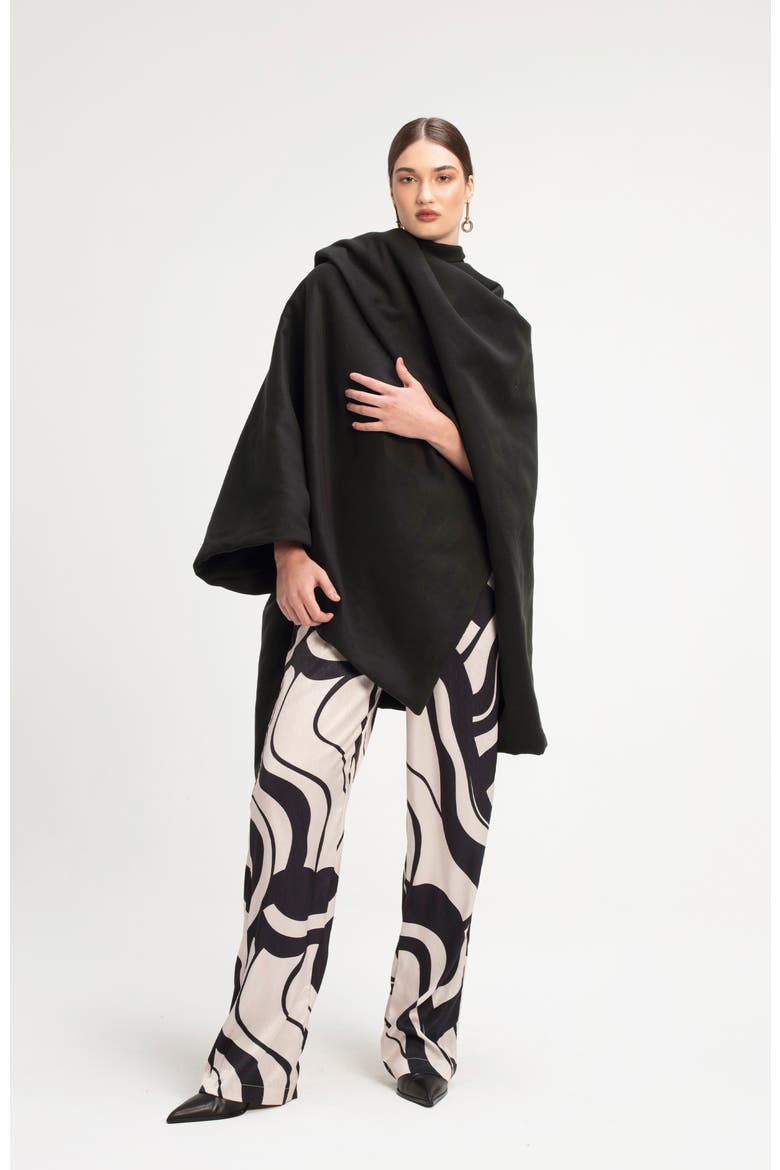 Leer Pants, Alternate, color, Luze Noir