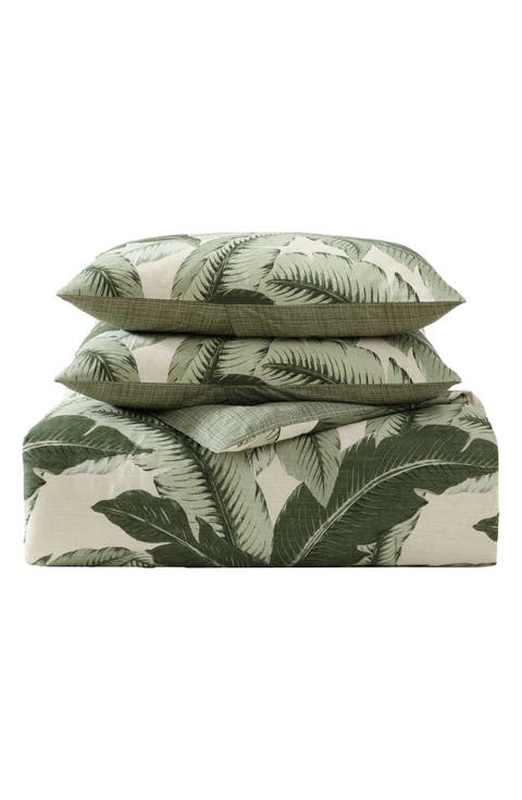 Vintage Palms Comforter Set