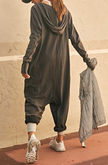 FP Movement Hot Shot Long Sleeve Stretch Cotton Jumpsuit