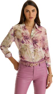The Noli Shop Sara Chiffon Blouse