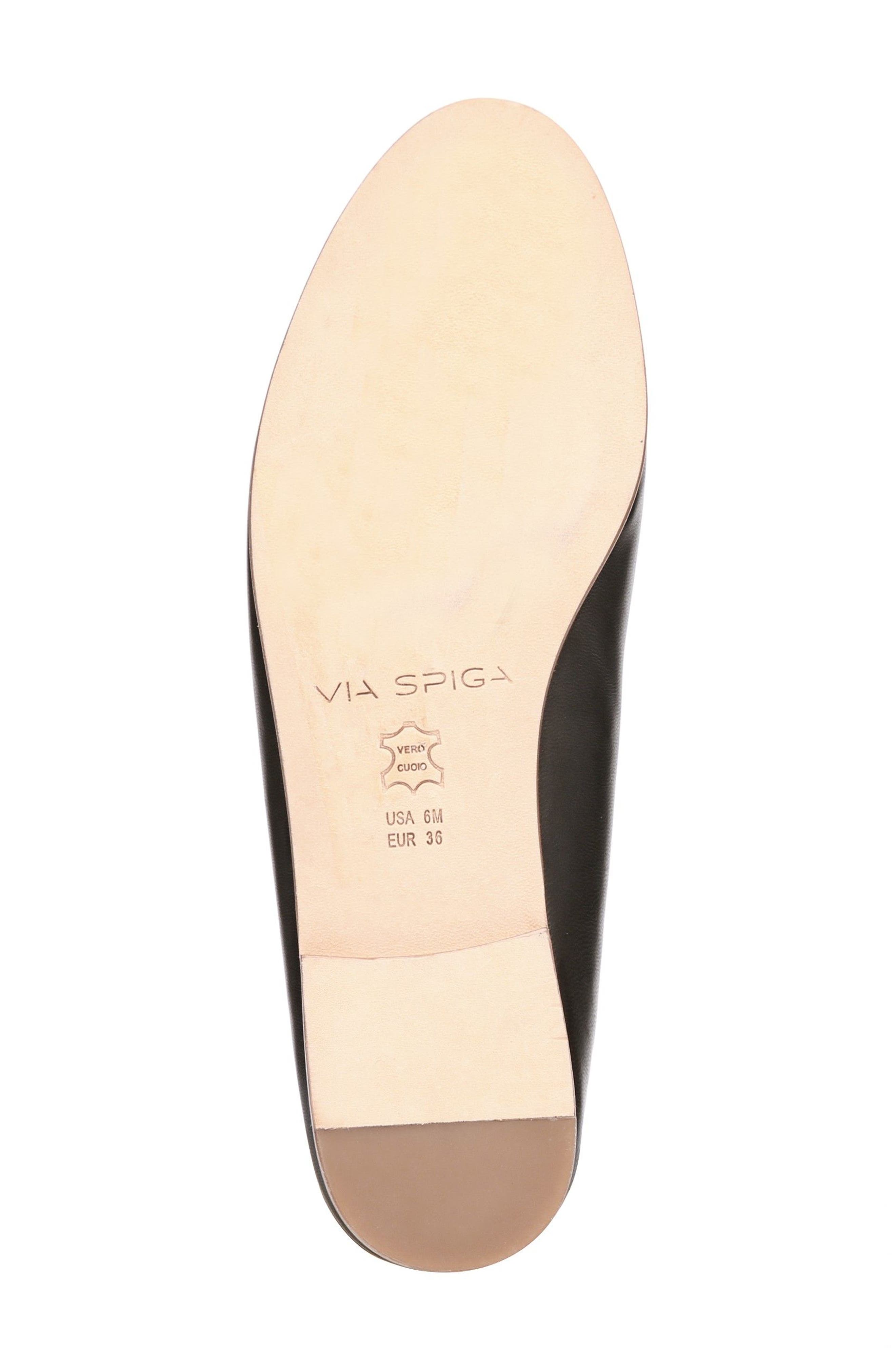 Via Spiga Yeo Loafer Mule, Alternate, color, 
