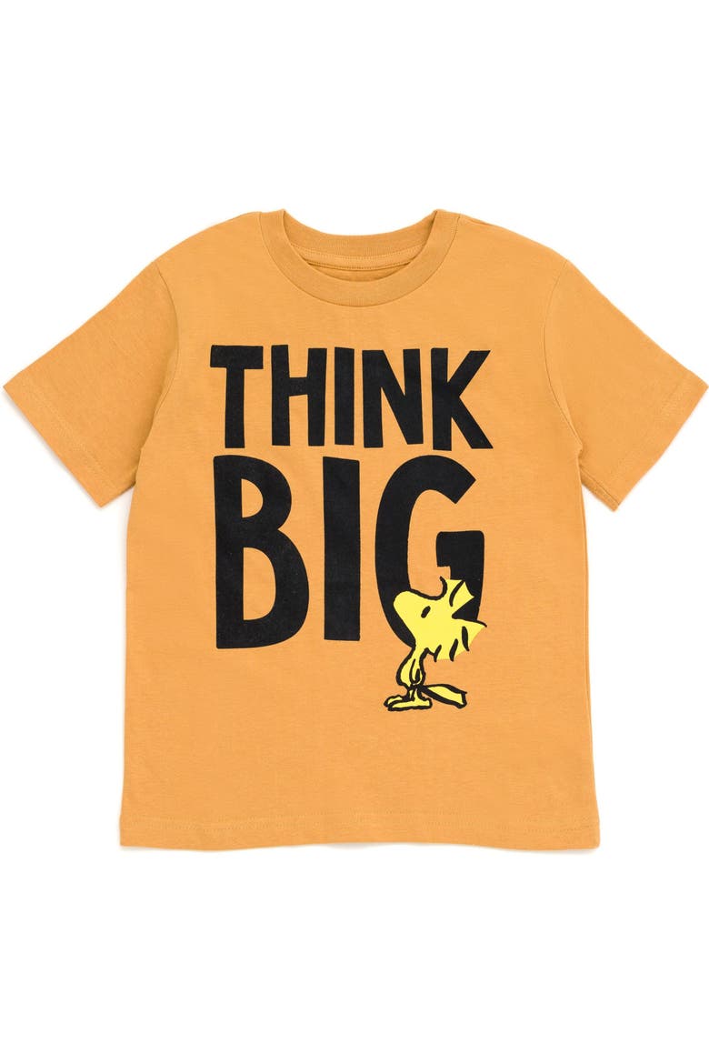 3-Pack Short Sleeve T-Shirts, Alternate, color, Blue Grey Yellow
