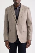 Johnston & Murphy Townsend Plaid Wool Sport Coat