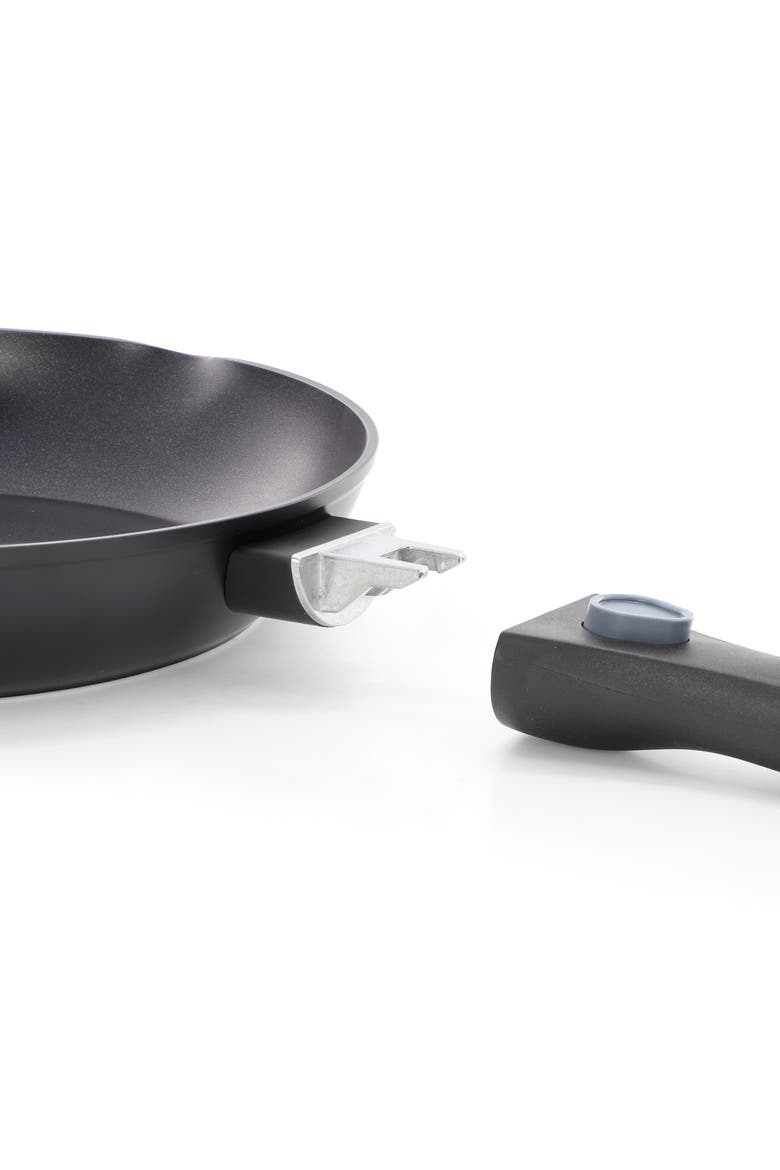 4 Piece Nonstick Aluminum Cookware Set in Black, Alternate, color, Black