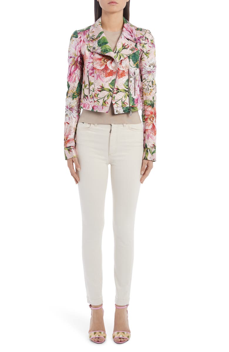 Dolce&Gabbana Silk Sweater, Alternate, color,