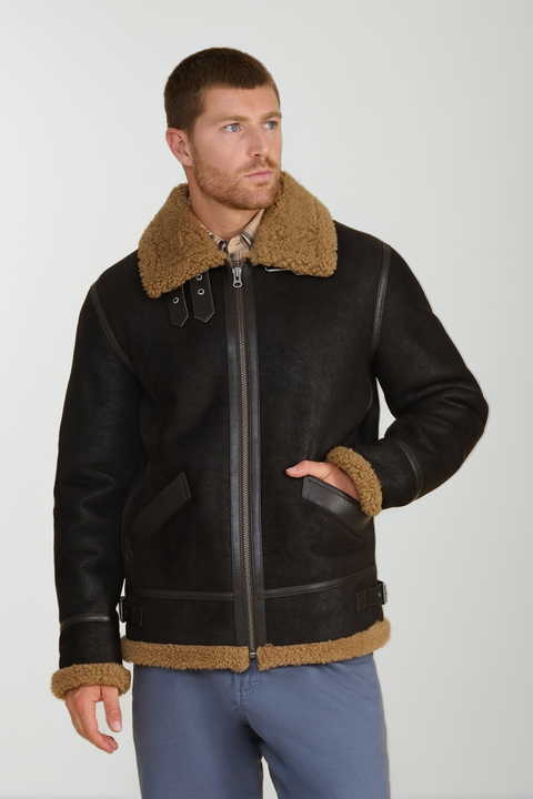 Frederick Shearling Aviator Jacket