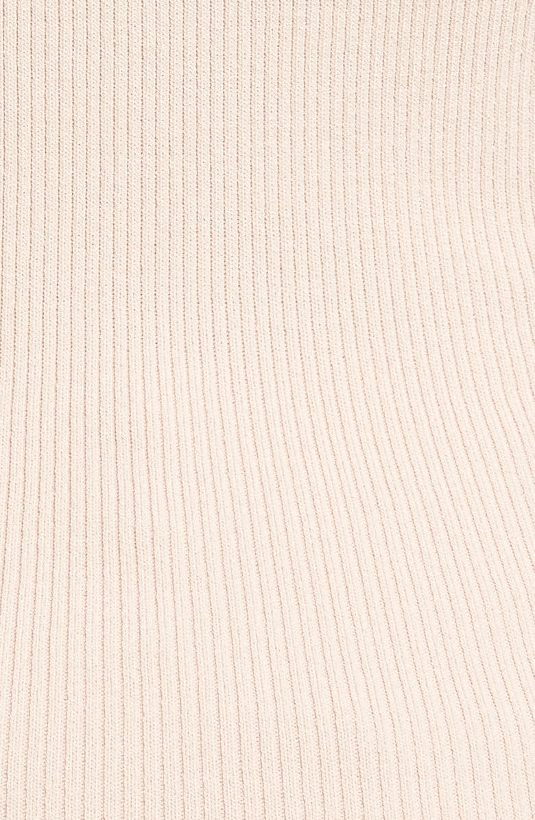 Chelsea28 Ribbed V-Neck Sweater, Alternate, color,