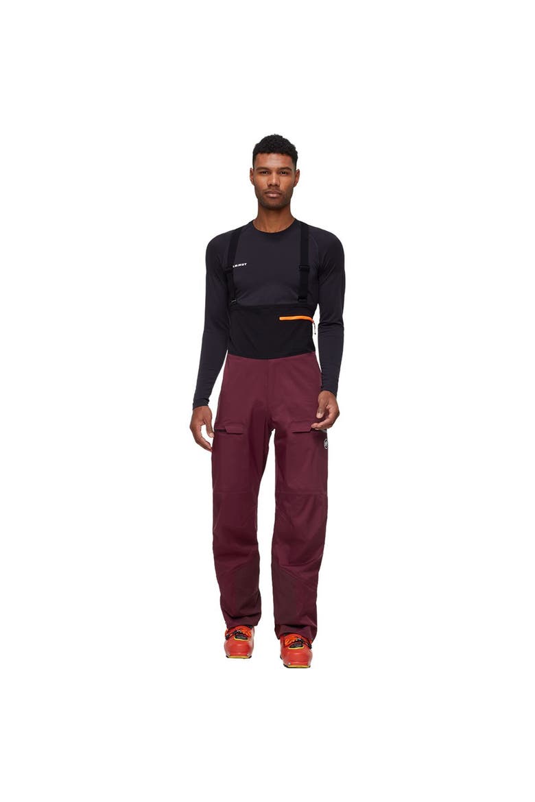 Haldigrat Hs Bib Pant - Men's, Main, color, Vin