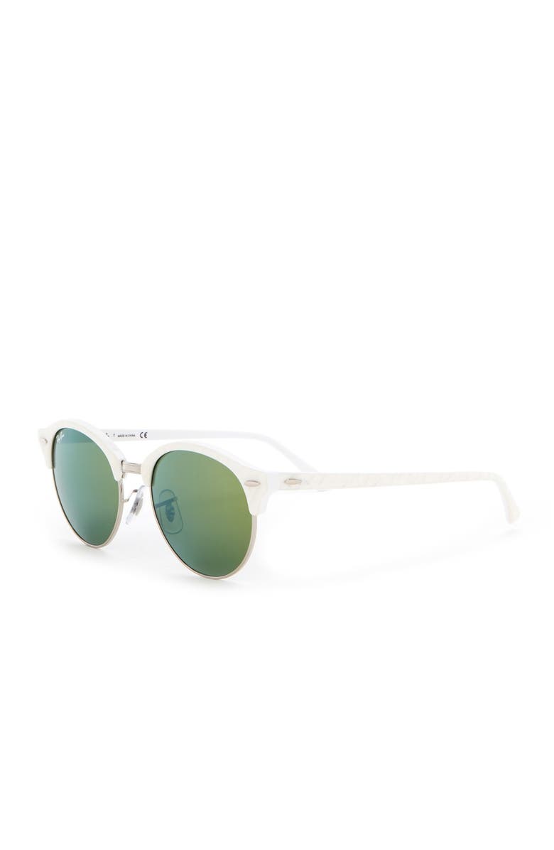 Ray-Ban ICONS CLUBROUND PHANTOS TOP W, Alternate, color,