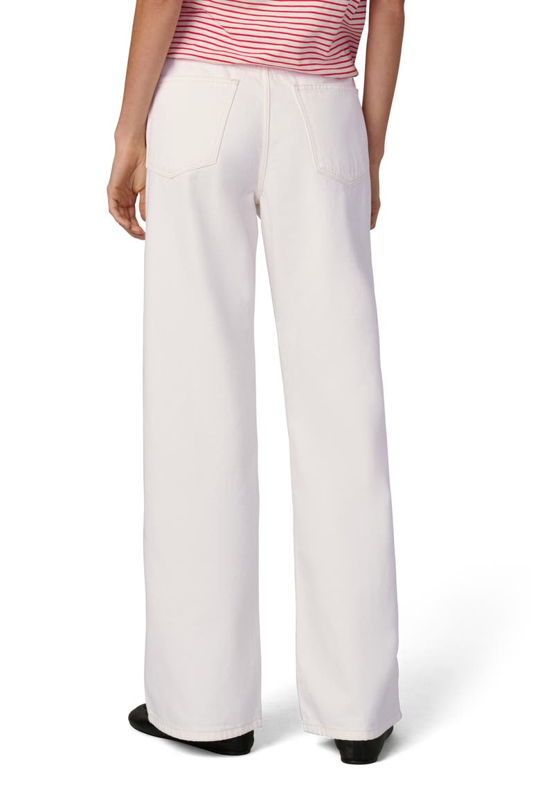The Harlowe High Waist Wide Leg Jeans, Alternate, color, MILK