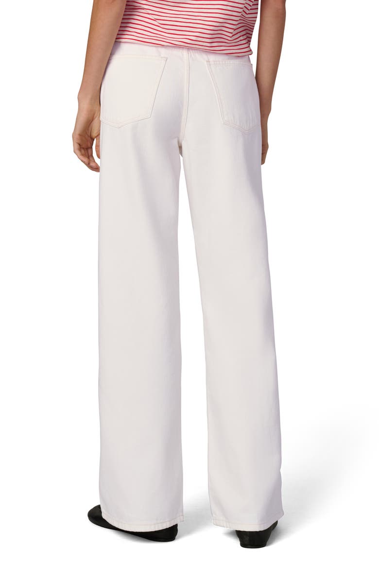 Joe's The Harlowe High Waist Wide Leg Jeans, Alternate, color, Milk